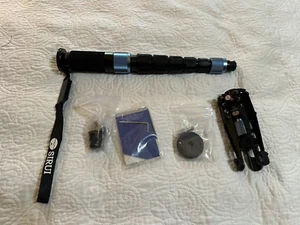 Sirui P-426s 6 Section carbon fiber photo/video monopod in case - Picture 1 of 9