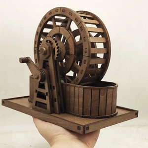 1/12 Wooden Torture Instruments SM Model Soldier Scene Prop Accessories - Picture 1 of 8