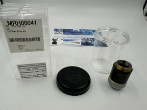Hoffman Microscope Optics Hoffman Modulation Contrast HMC EF 10X 0.25na 160/- UK - Picture 1 of 8