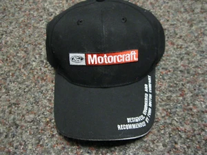 Black FORD Motorcraft baseball Cap Hat New City Auto supply - Picture 1 of 3