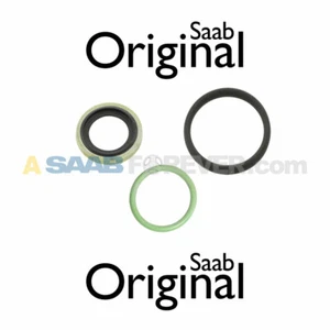 SAAB BRAKE VACUUM BOOSTER PUMP SEAL KIT VAC 9-3 99-03 9-5 99-09 NEW GENUINE OEM  - Picture 1 of 5
