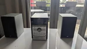 Chaine hi-fi JvC Enceinte 120W - Picture 1 of 4