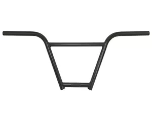 Altaline Fahrrad 11-1/2"" RISE BMX FREESTYLE CHROMOLY LENKER 22,2 MM SCHWARZ - Bild 1 von 1