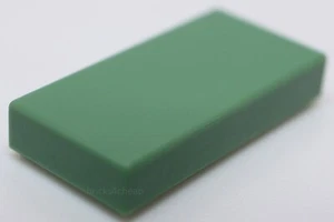 Lego 25x verde arena 1 x 2 azulejos - Imagen 1 de 1