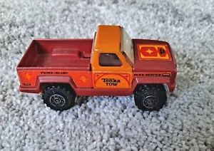 Vintage Tonka 1978 Tow Pickup Truck  Mexico - Tin/ Plastic,  4" - Picture 1 of 11