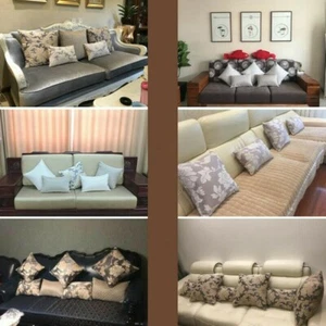 European Throw Sofa Pillow Case PillowCover Flower Cushion Cover Home Decor - Picture 1 of 14