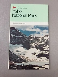Yoho National Park Map Booklet - Picture 1 of 4