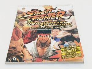 STREET FIGHTER ANNIVERSARY COLLECTION STRATEGY GUIDE NO CD SOUNDTRACK View PIC - Bild 1 von 22
