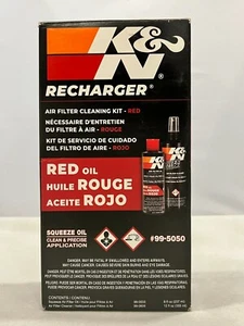 K&N Air Filter Care Kit - Pump 99-5050 Service Kit Sport Cleaner 8oz  - Imagen 1 de 6