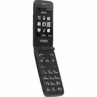 Alcatel MyFlip - 4 GB - Black (TracFone)