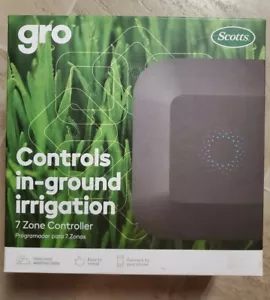 Gro 7 Zone Controller - Smart Sprinkler - 7 Zone Sprinkler / Irrigation Cont... - Picture 1 of 6