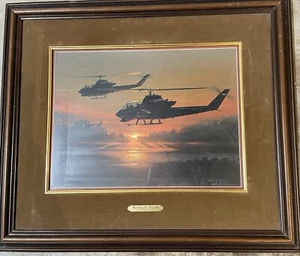 Heading For Trouble By William S Phillips 680/1000 Signed - Picture 1 of 4