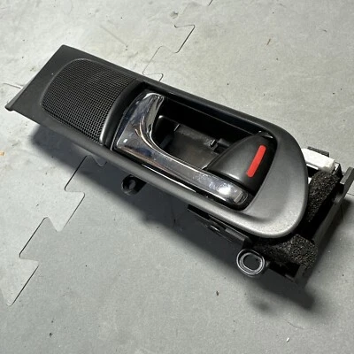 Subaru Outback Legacy 2006 2007 2008 2009 moldura de manija de puerta interior delantera derecha Foto 1 de 4