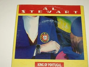 AL STEWART *RARE PROMO 7" 45 ' KING OF PORTUGAL ' 1988 VGC+ - Picture 1 of 2