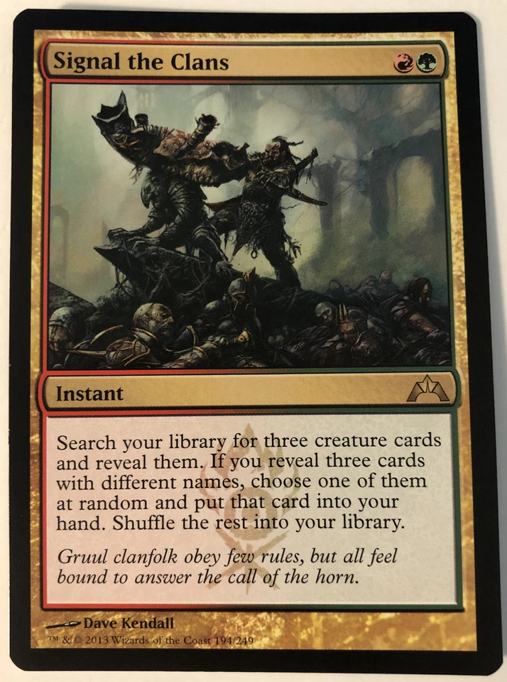 MTG Signal the Clans Gatecrash 194 Regular Rare - Image 1 of 1