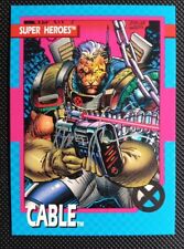 1992 IMPEL X-MEN Series 1 CABLE Jim Lee Autograph Insert Card Embossed RARE!