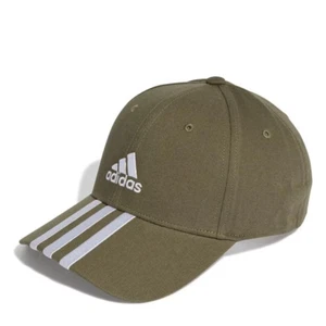 adidas 3-Stripes Baseball Cap | Classic Style & Adjustable Fit - Picture 1 of 13