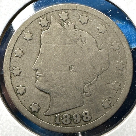 1898 Liberty Nickel (73960) Cover
