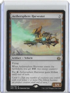 MTG Aethersphere Harvester Aether Revolt (AER) Rare Magic Card #142/184 Unplayed - Picture 1 of 1