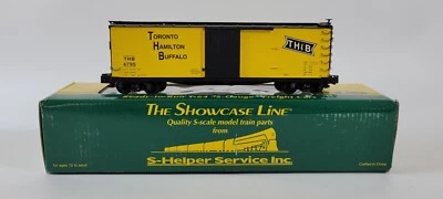 S-Gauge S-Helper 00549 Toronto Hamilton & Buffalo Box Car  - NIB Showcase Line - Image 1 of 4
