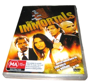 The Immortals - Eric Roberts - New Sealed DVD - Region 4 - Picture 1 of 1