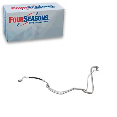 Conjunto de manguera de línea líquida de succión de aire acondicionado de 4 estaciones para Ford Transit Conn 2014-2018 Foto 1 de 2