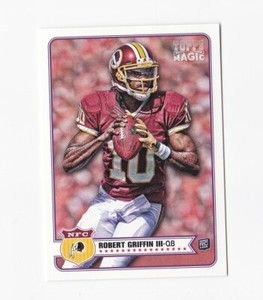 2012 Topps Magic Football Pick List RC Colts Packers 49ers Chiefs Ravens Vikings