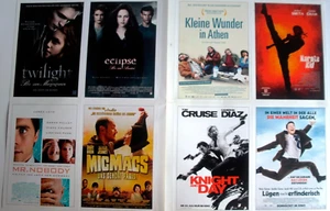 E72-2  8x Cinema Filmkarten TWILIGHT / ECLIPSE / MR. NOBODY / KARATE KID - Photo 1/3