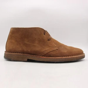Astorflex Chukka Boots Men's Size EU 45 Brown Suede Leather Lace Up Crepe Sole - Bild 1 von 10