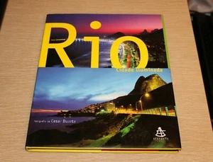 Rio, Cidade Iluminada (Portuguese Brazilian) Brazil Brasil Hardcover Decor - Picture 1 of 12