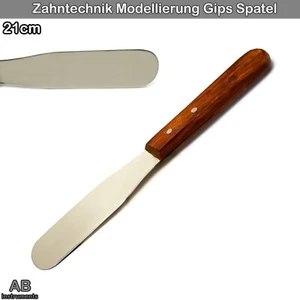 Zahntechnik Modellierung Gipsspatel Labor Spatel Gips Alginate Spatula Dental CE - Bild 1 von 3