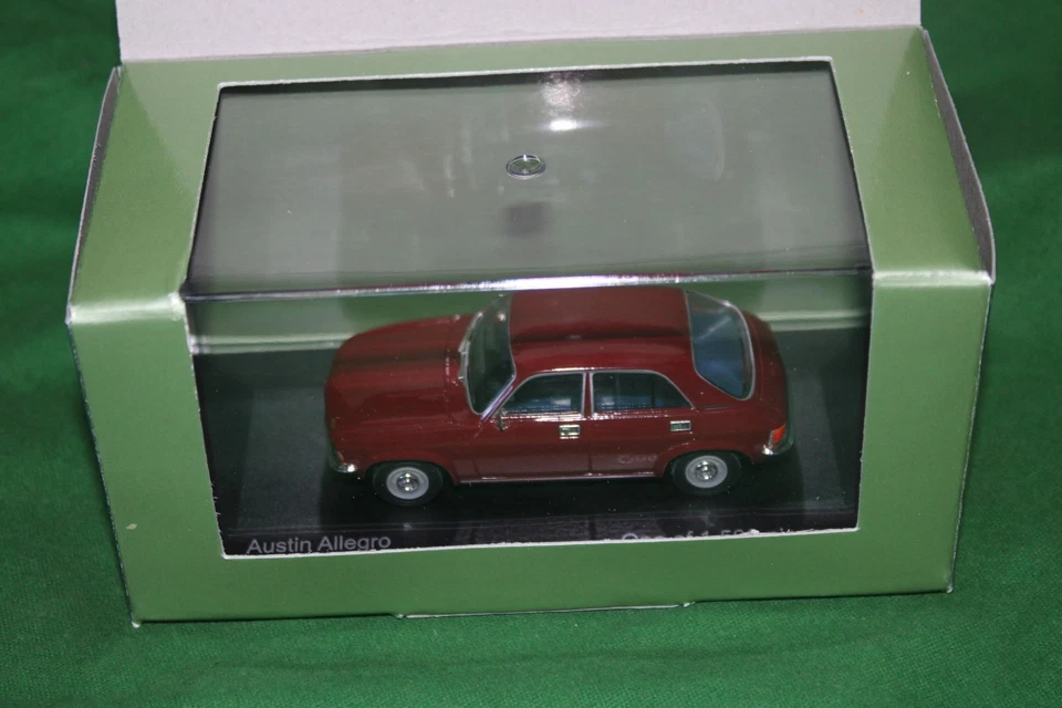 LLEDO CORGI VANGUARDS AUSTIN ALLEGRO 30TH ANNIVERSARY 1/43 #VA04508 - Image 1 of 1