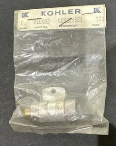 Nuevo condensador Kohler 220082 220082S pieza de servicio original OEM - Imagen 1 de 6