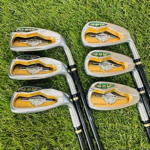 HONMA GOLF BERES IE-01 6pcs Iron Set 7-11/SW Flex-R 3S No H/C - Picture 1 of 9