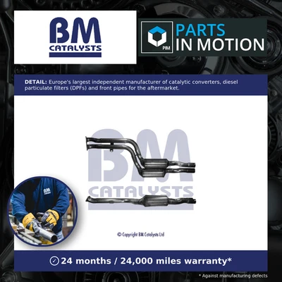Non Type Approved Catalytic Converter + Fitting Kit fits BMW 330 E46 3.0 Rear BM - Image 1 of 4