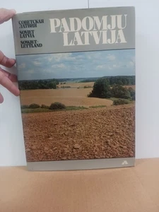Vintage book-phoyo album. Soviet Latvia.1985. English,German,Russian,Latvian lan - Picture 1 of 24