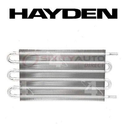 Hayden Automatic Transmission Oil Cooler for 1958-1959 Dodge P410 Series - hc Foto 1 de 4