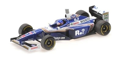 1:43 MINICHAMPS Williams Renault Fw19 Jacques Villeneuve WC F1 1997 436976603 Mo - Image 1 of 2