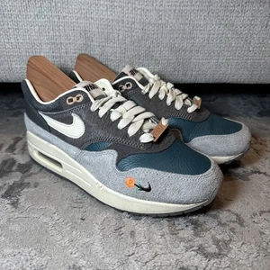 Nuevo Nike x Kasina Air Max 1 SP Won-Ang Zapatos Gris Partícula (DQ8475-001) Talla 6 EE. UU. - Imagen 1 de 11