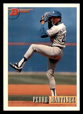 1993 Bowman Pedro Martinez RC #154 Baseball Card - Image 1 of 2