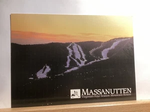 Massanutten Mountain Resort: Harrisonburg, VA - Vintage Postcard - Picture 1 of 3