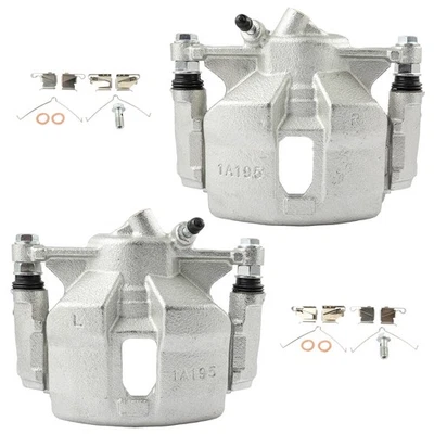 Pinzas de freno delanteras (2) para Toyota Corolla 1993-1997 Geo Prizm 1993-1997 Foto 1 de 4