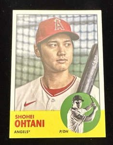2022 Topps Archives - 1963 Topps Design Shohei Ohtani #1 - Bild 1 von 4