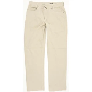 Joker Men Beige Straight Regular Stretch Jeans W33 L30 (55507) - Picture 1 of 7