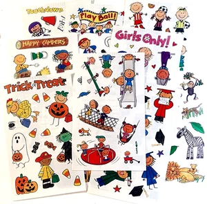 Playground Camping  School Zoo Football Me & My Big Ideas Lot of 10 Stickers - Picture 1 of 6