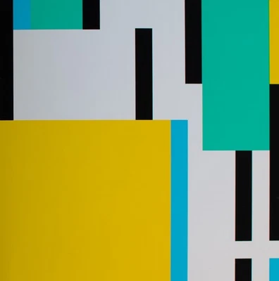 Rita Ernst Kunstkarte Klassische Moderne Konstruktivismus Orig. Offsetdruck 2000 - Bild 1 von 4