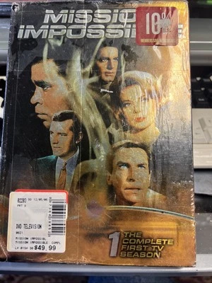 Mission Impossible (1966 TV Series) Season 1 DVD Box Set New Sealed - Image 1 of 4