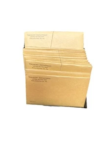 1963 US Silver Proof Set Lot Original Envelope Sealed/Mint (Unopened) 22 Pc Lot - Picture 1 of 6