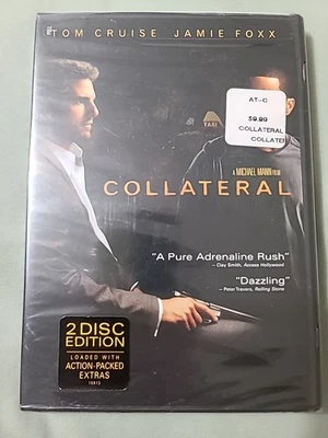 NEW "Collateral" DVD 2 Disc Edition  — 第 1/4 张图片