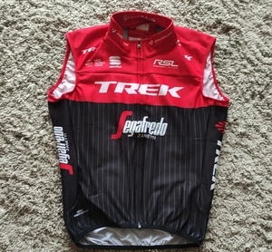 Trek Segafredo Team Bodyfit PRO Gore Windstopper Vest , Sportful Size: L NEW! - Picture 1 of 20
